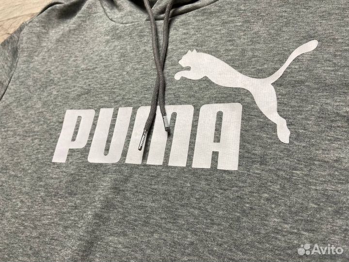 Худи мужское Puma новое оригинал