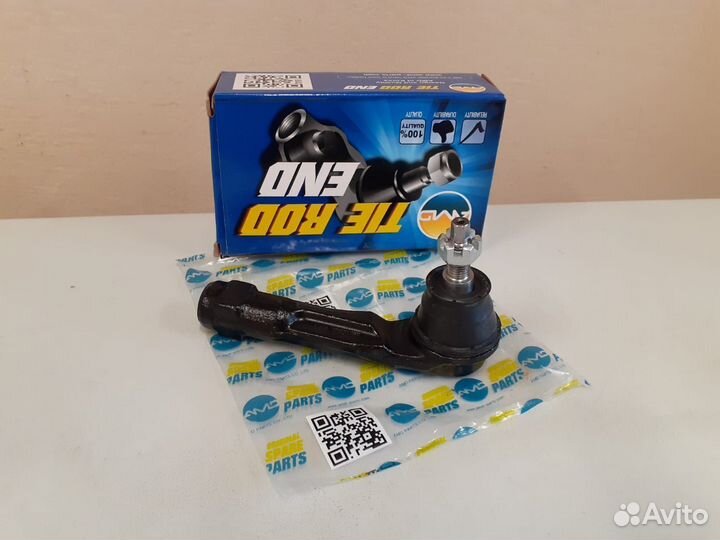 Наконечник рулевой правый левый Солярис 2 Рио 4