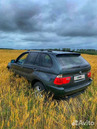 BMW X5 3.0 AT, 2006, 118 000 км