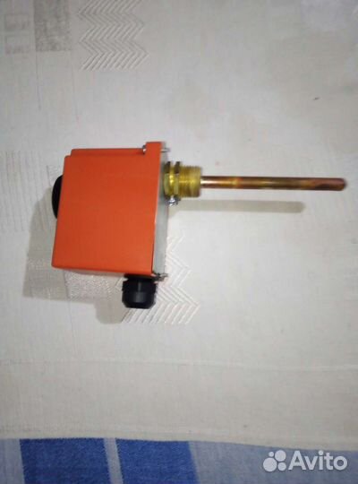 Термостат для электроотопления погружной