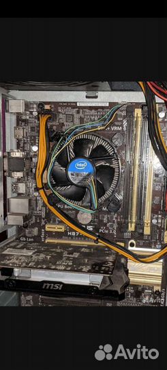 Intel Core i3, gtx 750ti 8gb