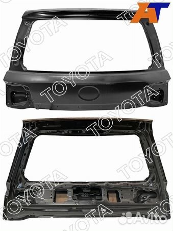 Дверь багажника toyota land cruiser 200 15
