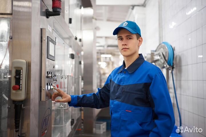 Наладчик (вахта, питание, проживание)