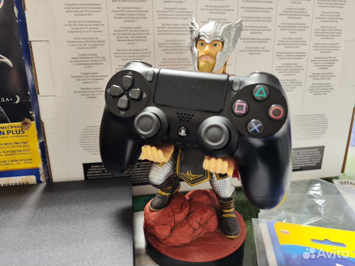 Sony PS4 Slim 1TB(2020) 2 Геймпада/50+ Игр