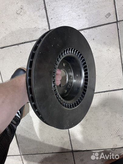 Ориг. Тормозные диски Audi a6 c7 allroad 356mm