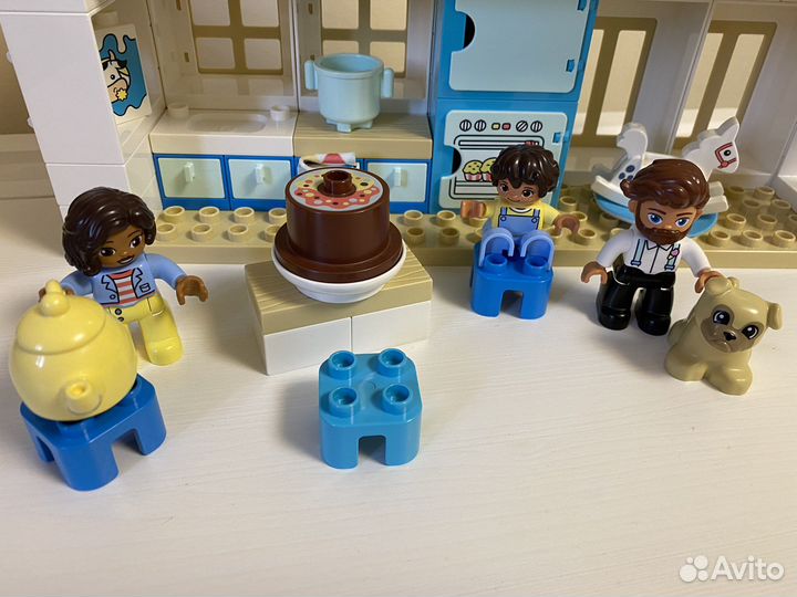 Конструктор lego duplo Town Дом модульный 10929