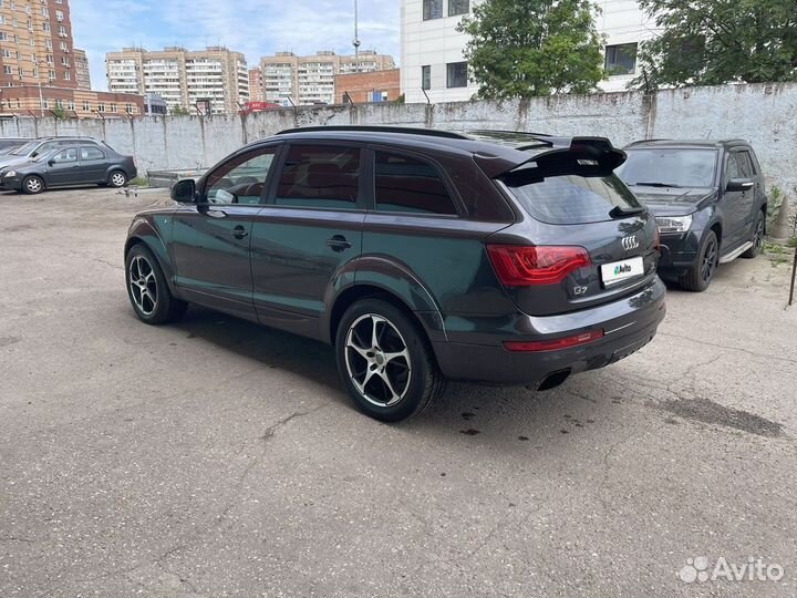 Audi Q7 3.0 AT, 2014, 238 000 км