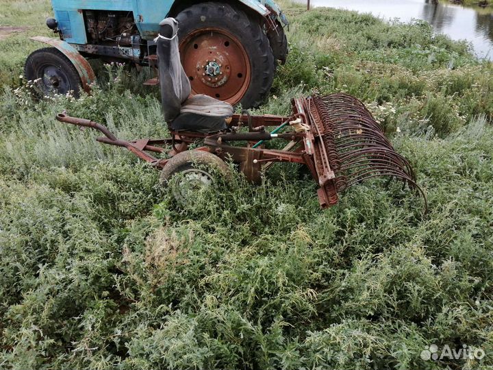 Грабли Агро Грабли-ворошилки (Горицвет), 2010