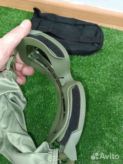 Тактические очки на каску/Новые