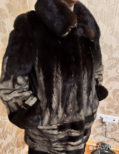 Шуба норковая