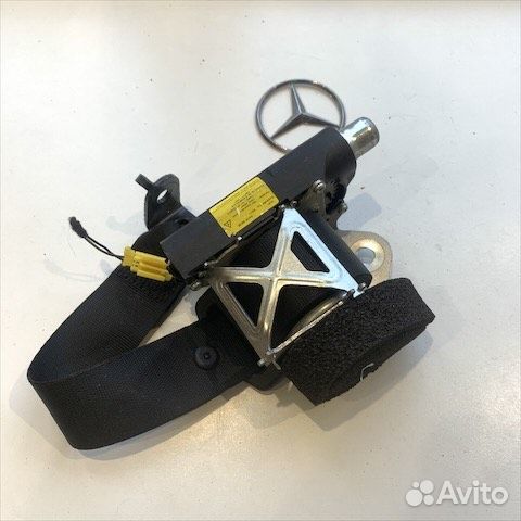 Ремень задний правый Мерседес w212