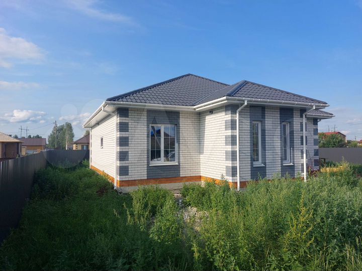 Дом 100 м² на участке 4,5 сот.