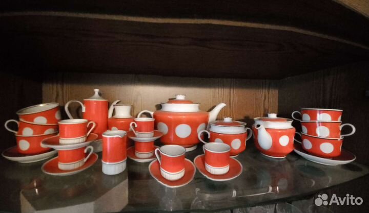 Сервиз чайный ГДР