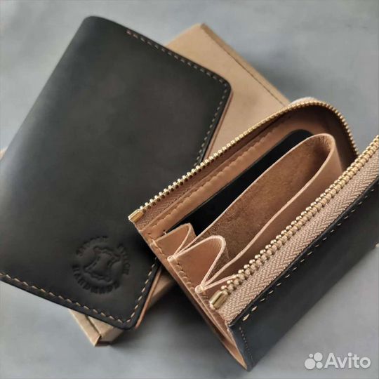 Изделия из натуральной кожи ручной работы