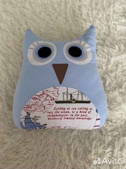Подушка детская сова