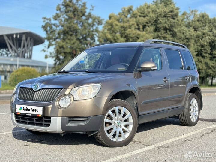 Skoda Yeti 1.8 AMT, 2012, 209 000 км