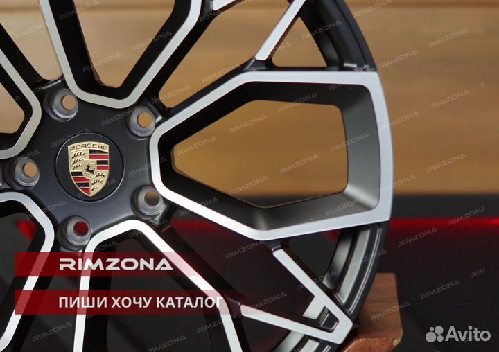 Кованые диски R21 на Порш