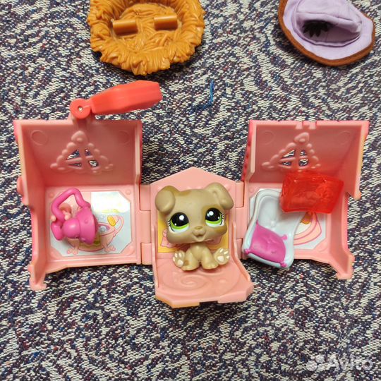 Игрушки littlest pet shop