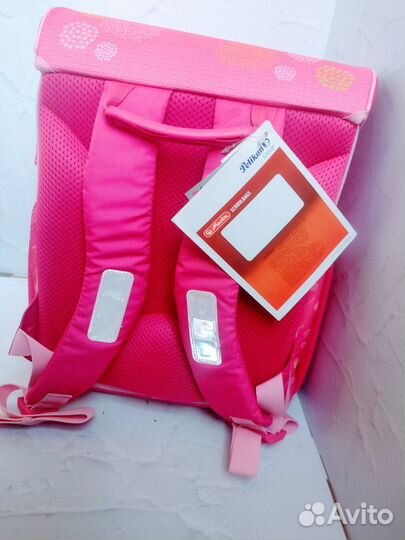 Рюкзак школьный новый Herlitz loop (Германия)