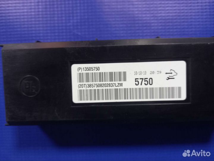 Блок управления климатом Chevrolet cruze