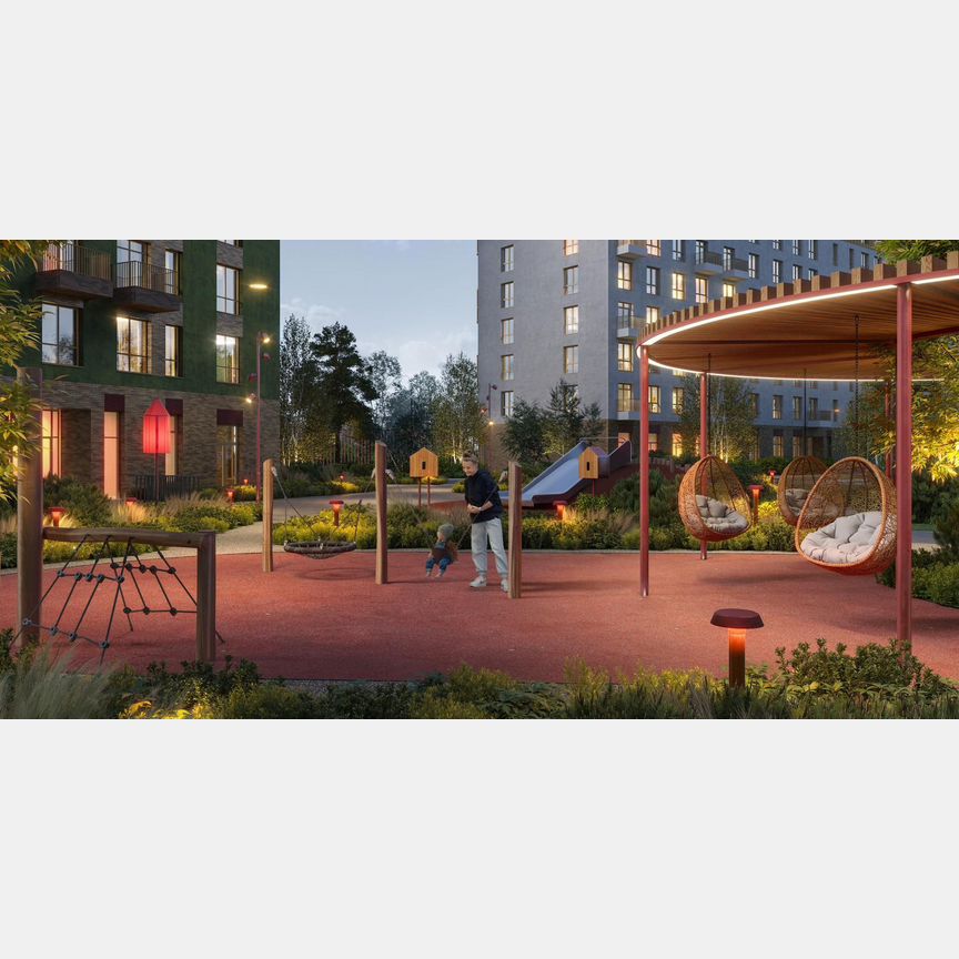 2-к. квартира, 75,5 м², 7/9 эт.