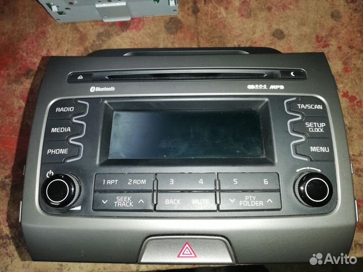 Kia Sportage 3 магнитола
