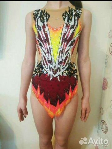 Купальник для художественной гимнастики