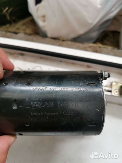 Стартер Ауди а4 б7