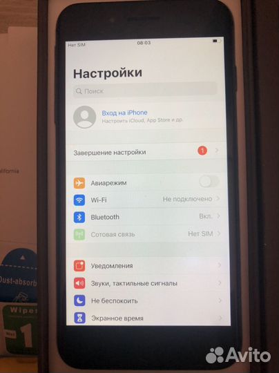 iPhone 8 plus 64gb black акб 100