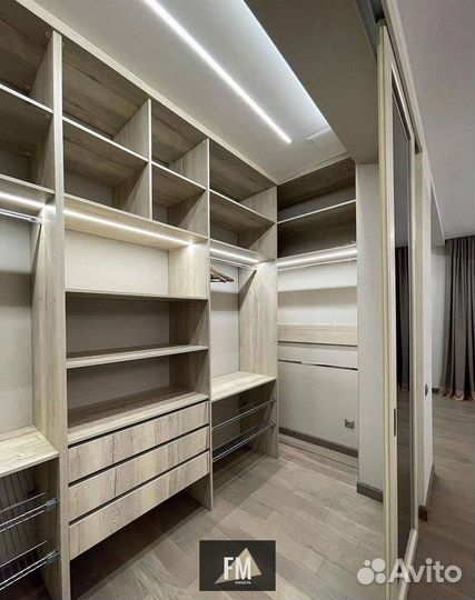 Встроенная гардеробная
