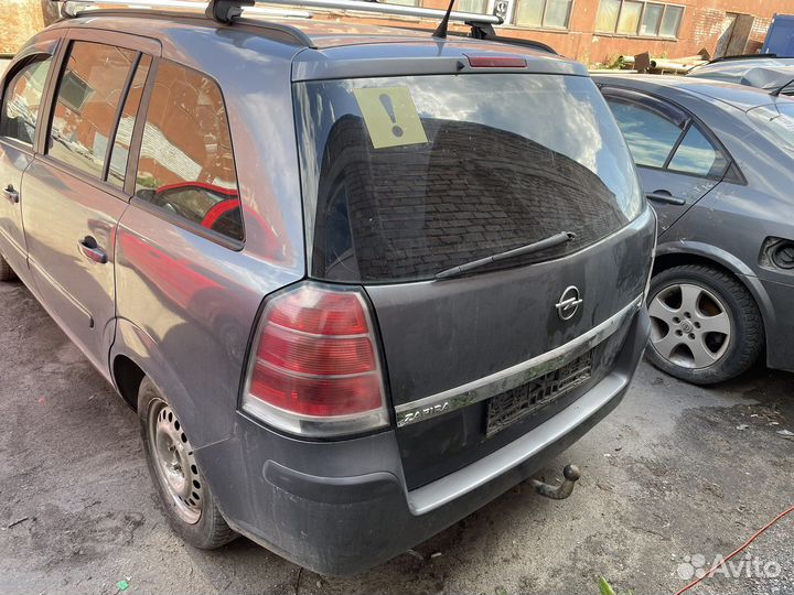 Opel Zafira B 1.8 Z18XER 2007 в разборе