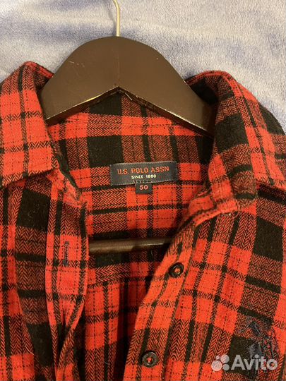 Рубашка в клетку женская