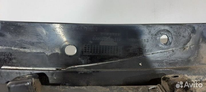 Решетка радиатора (Chery Tiggo 3)