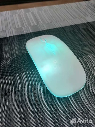 Беспроводная мышь с Led подсветкой