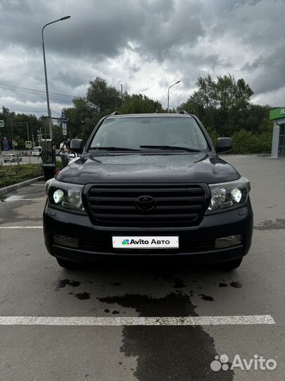 Toyota Land Cruiser 4.7 AT, 2008, 464 164 км