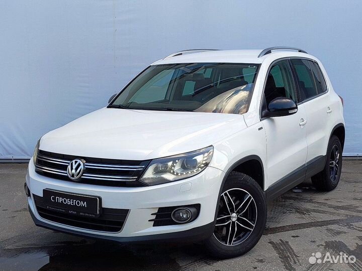 Volkswagen Tiguan 2.0 AT, 2013, 135 163 км