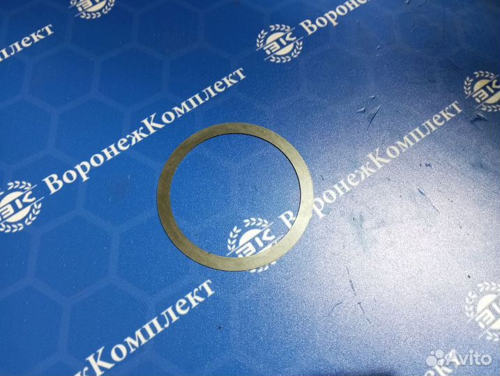 Прокладка регулировочная 125-72-125 (Т-150) 0,5 мм