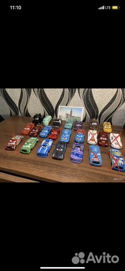 Машинки молния mcqueen маквин