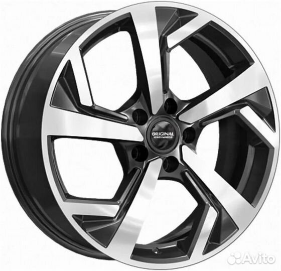 Скад KL-328 7x18 5x114.3 ET 37 Dia 66.6 (селена)