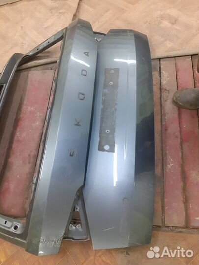 Крышка багажника Skoda Kodiaq 2016- (565827159) 1