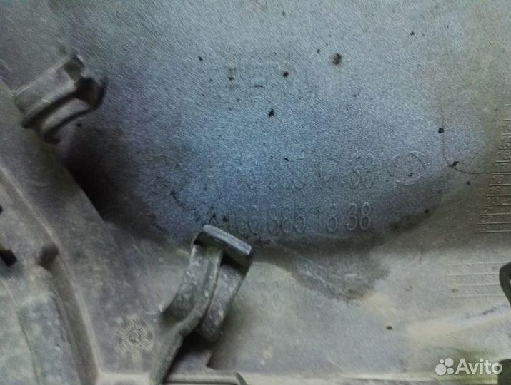 Бампер передний Mercedes Benz GLS в сборе