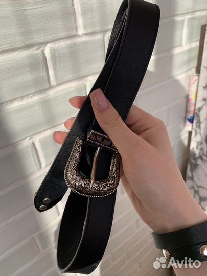 Новый ремень