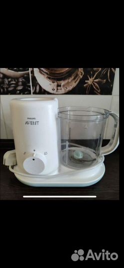 Пароварка блендер avent