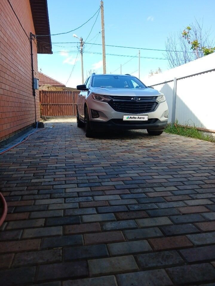 Chevrolet Equinox: фото владельца