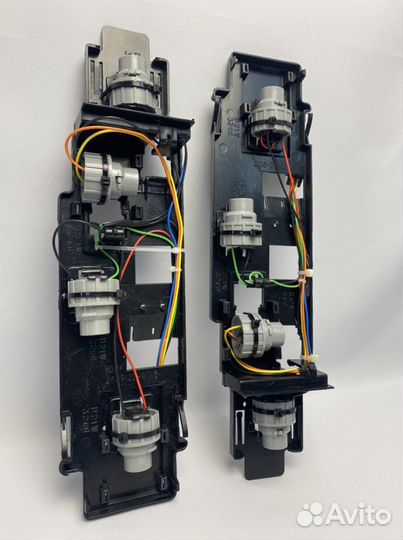 Платы Фонарей 2108-2109-21099-2114 с патронами