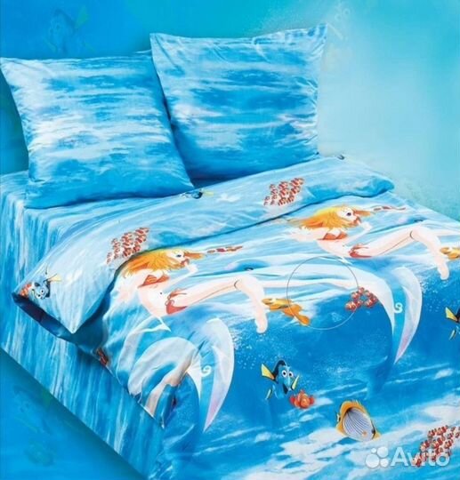 Белье постельное 1.5 бязь и поплин