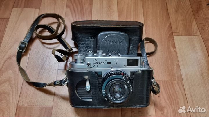 Фотоаппарат зоркий 4к