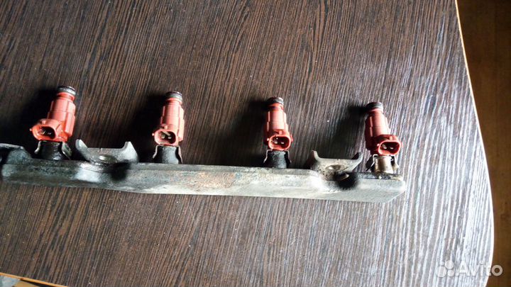 Ниссан альмера н16 топливные форсунки