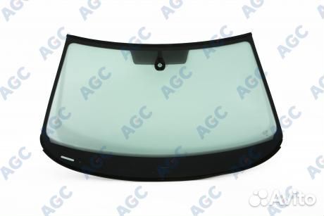 Стекло лобовое Skoda Octavia A7 2013- дд AGC 7816