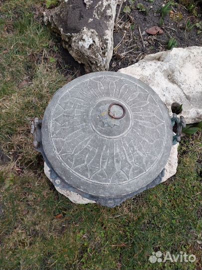 Старинный медный казан 12 литров